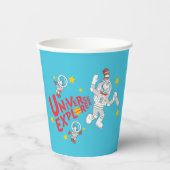 Dr. Seuss | Katze im Hat Universe Explorer Pappbecher (Vorderseite)