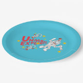 Dr. Seuss | Katze im Hat Universe Explorer Pappteller (Schrägansicht)