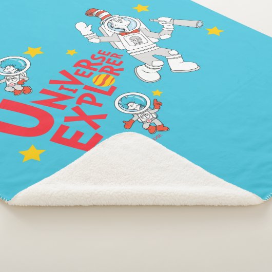 Dr. Seuss | Katze im Hat Universe Explorer Sherpadecke (3/4)