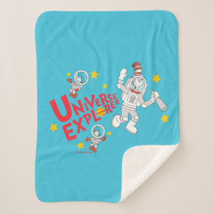 Dr. Seuss   Katze im Hat Universe Explorer Sherpadecke