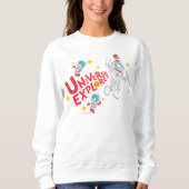 Dr. Seuss | Katze im Hat Universe Explorer Sweatshirt (Vorderseite)