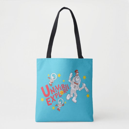 Dr. Seuss | Katze im Hat Universe Explorer Tasche (Vorderseite)