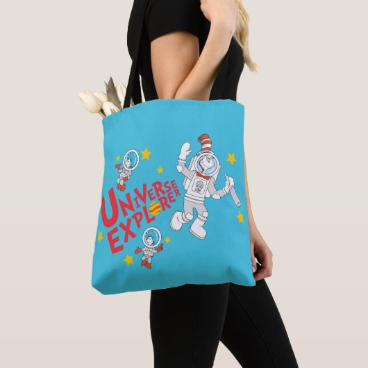 Dr. Seuss | Katze im Hat Universe Explorer Tasche (Von Nahem)