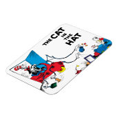 Dr. Seuss | Katze im Hut bereinigt Magnet (Linke Seite)