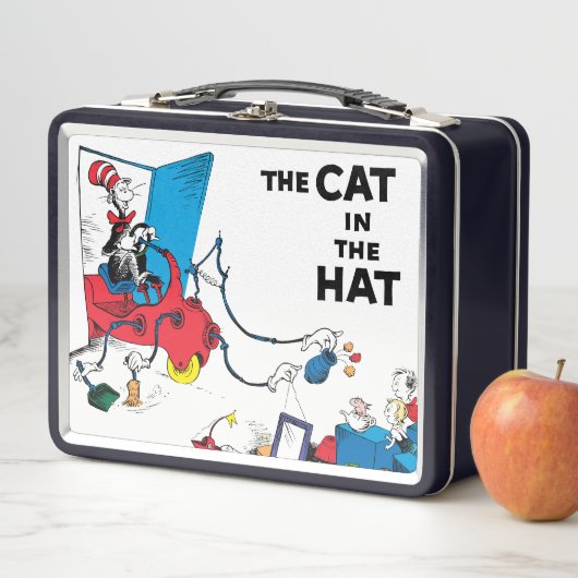 Dr. Seuss | Katze im Hut bereinigt Metall Brotdose (Beispiel)