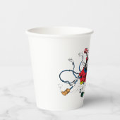 Dr. Seuss | Katze im Hut bereinigt Pappbecher (Vorderseite)