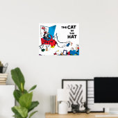 Dr. Seuss | Katze im Hut bereinigt Poster (Heimbüro)