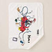 Dr. Seuss | Katze im Hut bereinigt Sherpadecke (Vorderseite)