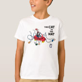 Dr. Seuss | Katze im Hut bereinigt T-Shirt (Vorderseite)