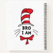 Dr. Seuss | Katze im Hut - Bruder Notizblock (Rückseite)