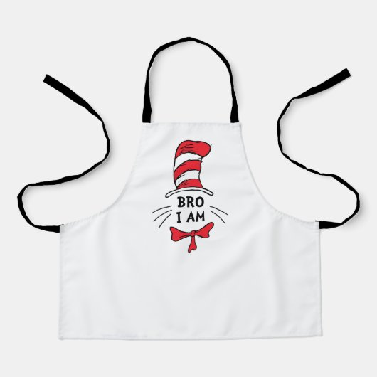 Dr. Seuss | Katze im Hut - Bruder Schürze (Vorderseite)