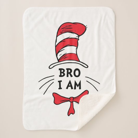 Dr. Seuss | Katze im Hut - Bruder Sherpadecke (Vorderseite)