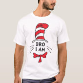 Dr. Seuss | Katze im Hut - Bruder T-Shirt (Vorderseite)