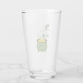 Dr. Seuss | Katze im Hut - Happy St. Cat's! Glas (Rückseite)