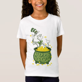 Dr. Seuss | Katze im Hut - Happy St. Cat's! T-Shirt