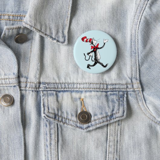 Dr. Seuss | Katze im Hut Kat Walk Button (Beispiel)