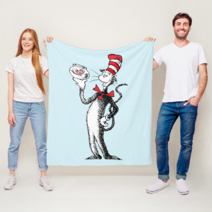Dr. Seuss   Katze im Hut & Krinklebine Fleecedecke