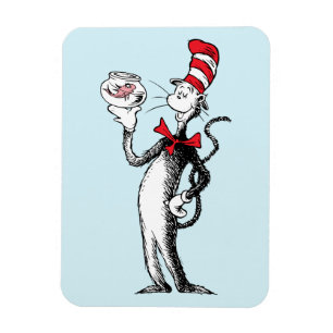 Dr. Seuss   Katze im Hut & Krinklebine Magnet