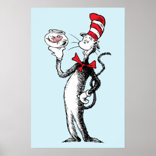 Dr. Seuss Katze im Hut & Krinklebine Poster