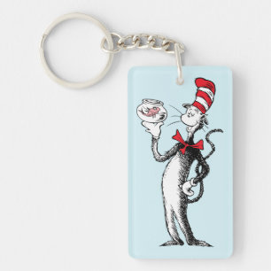 Dr. Seuss Katze im Hut & Krinklebine Schlüsselanhänger