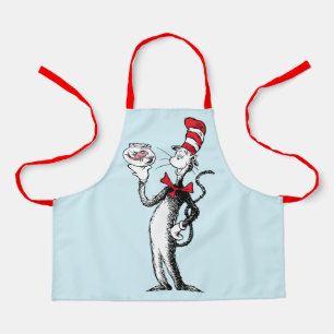 Dr. Seuss Katze im Hut & Krinklebine Schürze