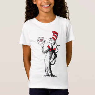 Dr. Seuss Katze im Hut & Krinklebine T-Shirt