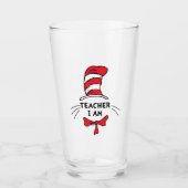 Dr. Seuss | Katze im Hut - Lehrer Ich bin Glas (Vorderseite)