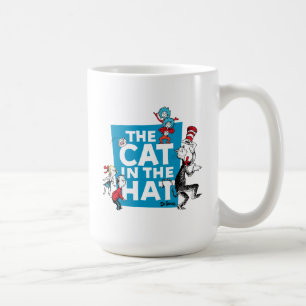 Dr. Seuss   Katze im Hut Logo - Figuren Kaffeetasse
