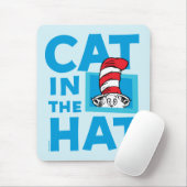 Dr. Seuss | Katze im Hut-Logo Mousepad (Mit Mouse)