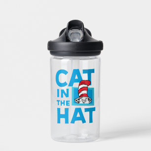 Dr. Seuss Katze im Hut-Logo Trinkflasche