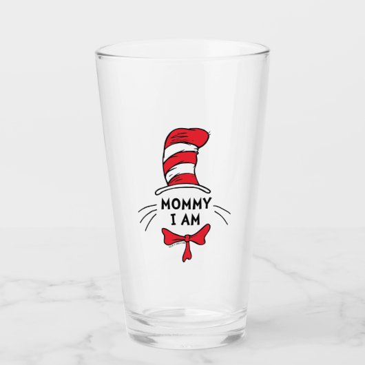 Dr. Seuss | Katze im Hut - Mommy Ich bin Glas (Vorderseite)