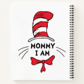 Dr. Seuss | Katze im Hut - Mommy Ich bin Notizblock (Rückseite)