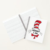 Dr. Seuss | Katze im Hut - Mommy Ich bin Notizblock (Innenseite)