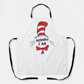 Dr. Seuss | Katze im Hut - Mommy Ich bin Schürze (Vorderseite)