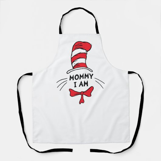 Dr. Seuss | Katze im Hut - Mommy Ich bin Schürze (Vorderseite)