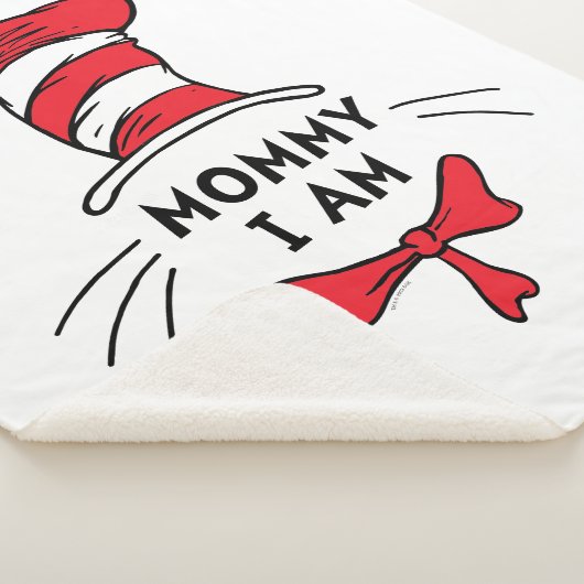 Dr. Seuss | Katze im Hut - Mommy Ich bin Sherpadecke (3/4)