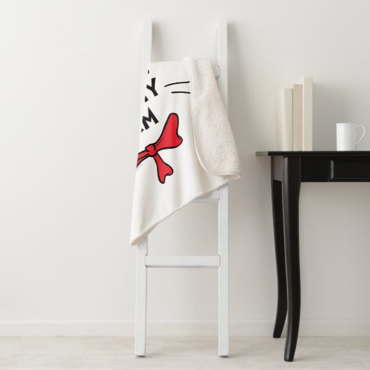 Dr. Seuss | Katze im Hut - Mommy Ich bin Sherpadecke (Beispiel)