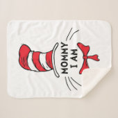 Dr. Seuss | Katze im Hut - Mommy Ich bin Sherpadecke (Vorderseite (Horizontal))