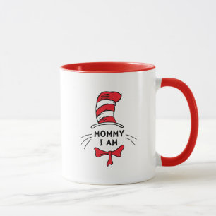 Dr. Seuss   Katze im Hut - Mommy Ich bin Tasse
