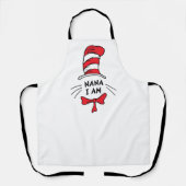 Dr. Seuss | Katze im Hut - Nana Ich bin Schürze (Vorderseite)