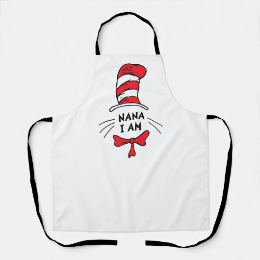 Dr. Seuss | Katze im Hut - Nana Ich bin Schürze (Vorderseite)