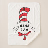 Dr. Seuss | Katze im Hut - Nana Ich bin Sherpadecke (Vorderseite)