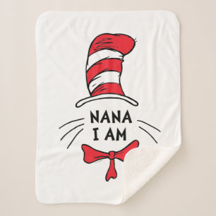 Dr. Seuss   Katze im Hut - Nana Ich bin Sherpadecke
