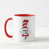 Dr. Seuss | Katze im Hut - Nana Ich bin Tasse (Links)