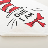 Dr. Seuss | Katze im Hut - One I am Sherpadecke (3/4)