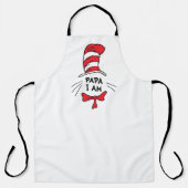 Dr. Seuss | Katze im Hut - Papa Ich bin Schürze (Vorderseite)