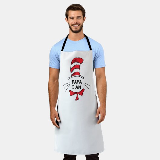 Dr. Seuss | Katze im Hut - Papa Ich bin Schürze (Getragen)