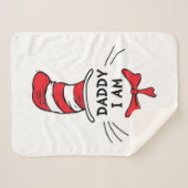 Dr. Seuss | Katze im Hut - Papa Ich bin Sherpadecke (Vorderseite (Horizontal))