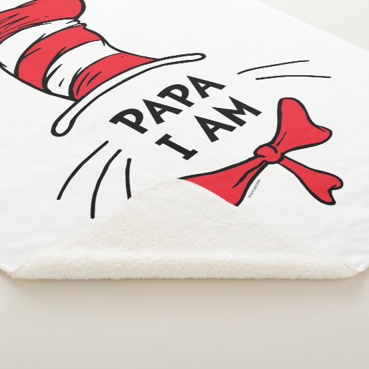 Dr. Seuss | Katze im Hut - Papa Ich bin Sherpadecke (3/4)