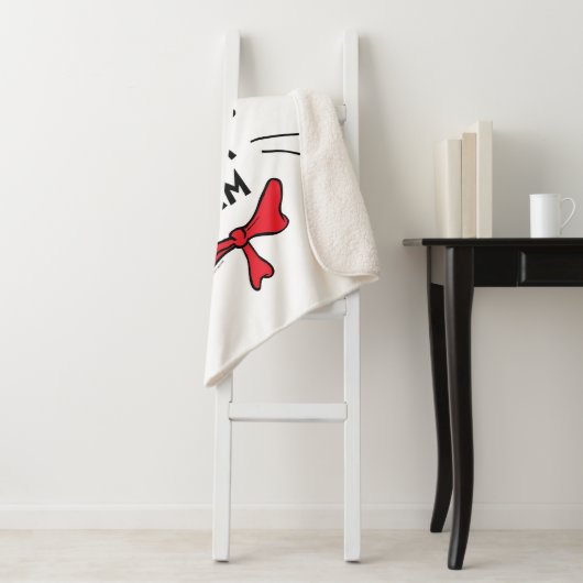 Dr. Seuss | Katze im Hut - Papa Ich bin Sherpadecke (Beispiel)